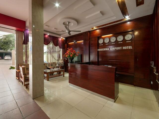 фотографии отеля Indochina Airport Hotel изображение №19