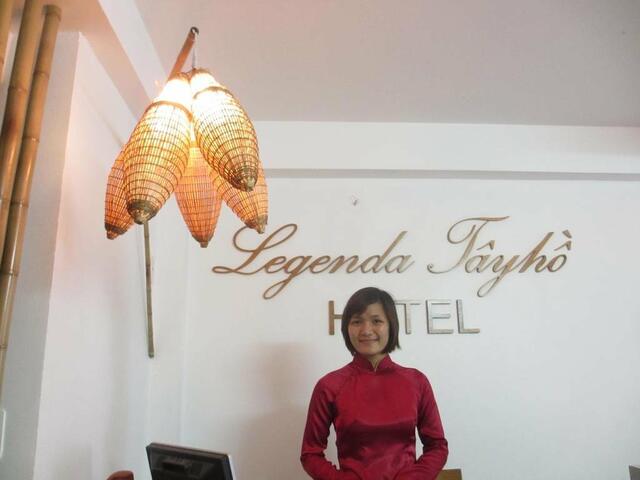 фотографии отеля Legenda Tay Ho изображение №23