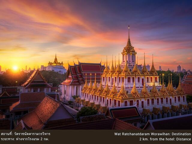 фото The Raweekanlaya Hotel Bangkok изображение №42