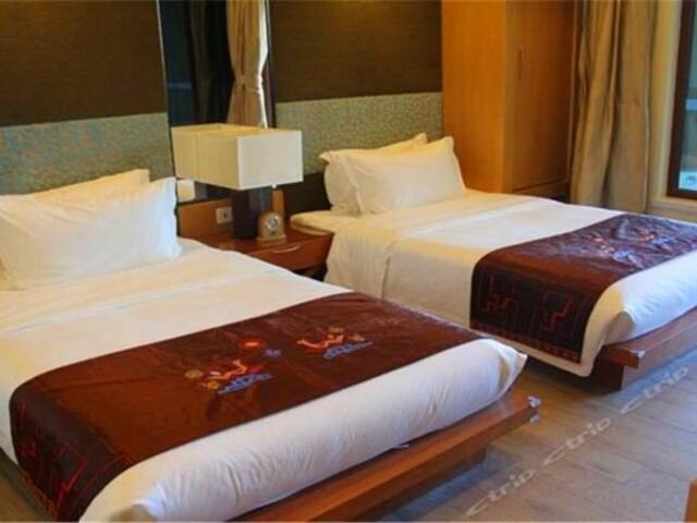 фото отеля Qingshuiwan Hanhai Zhiguan Seaview Holiday Hotel изображение №21
