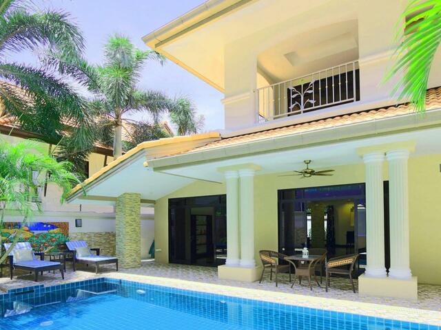 фото отеля Siam Pool Villa Pattaya изображение №25