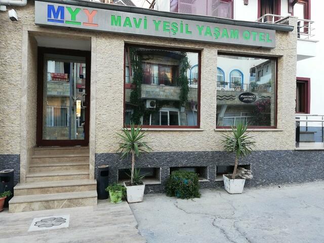 фотографии отеля Mavi Yesil Yasam изображение №19