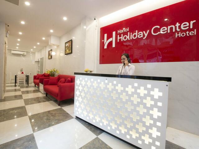 фото Hanoi Holiday Center Hotel изображение №14