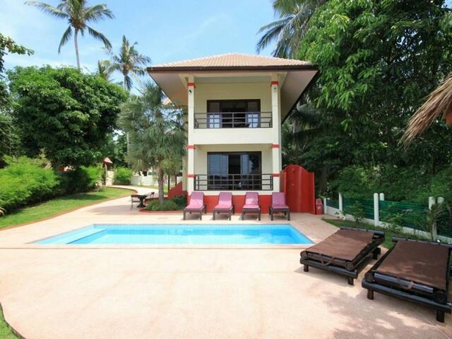 фото отеля 3 Bedroom Island View Villa Koh Phangan изображение №5