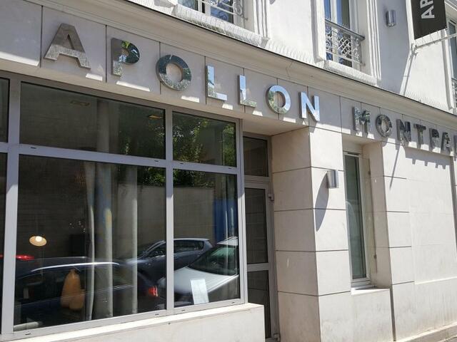 фотографии отеля Hôtel Apollon Montparnasse изображение №3