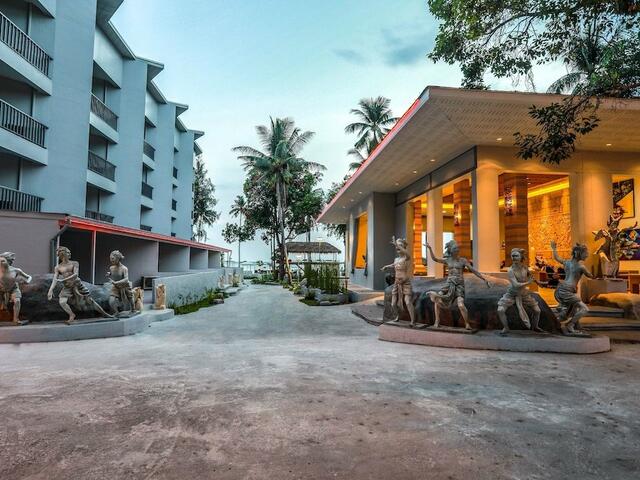 фотографии отеля Villa Cha-Cha Krabi Beachfront Resort изображение №19