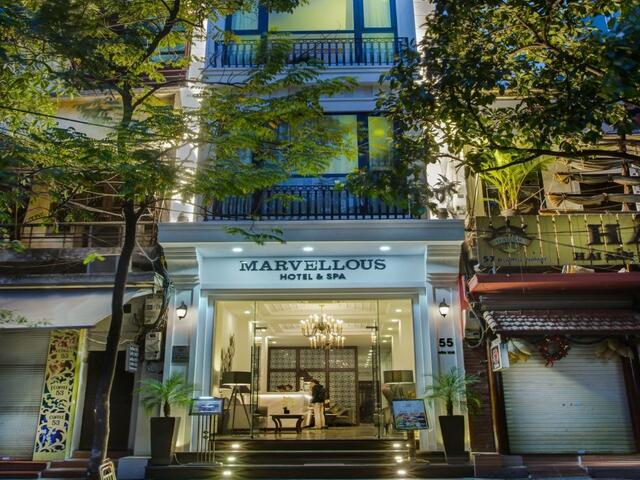фото отеля Hanoi Marvellous Hotel & Spa изображение №1