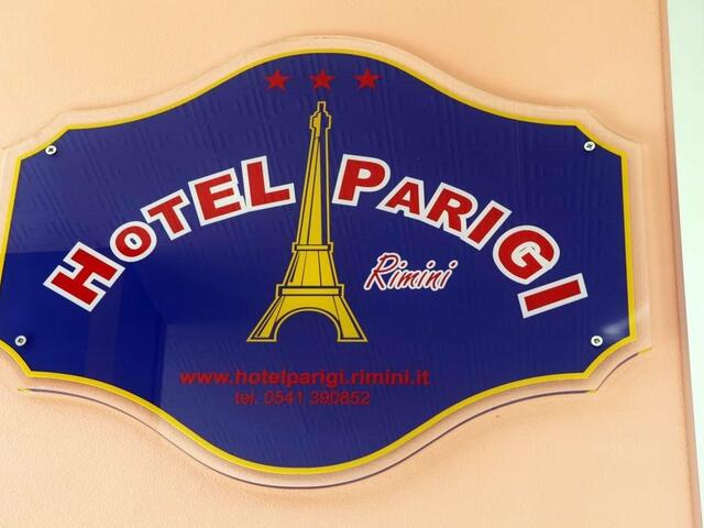 фотографии отеля Hotel Parigi изображение №15