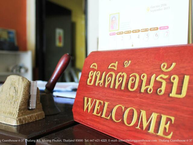 фото отеля Thalang Guesthouse изображение №1