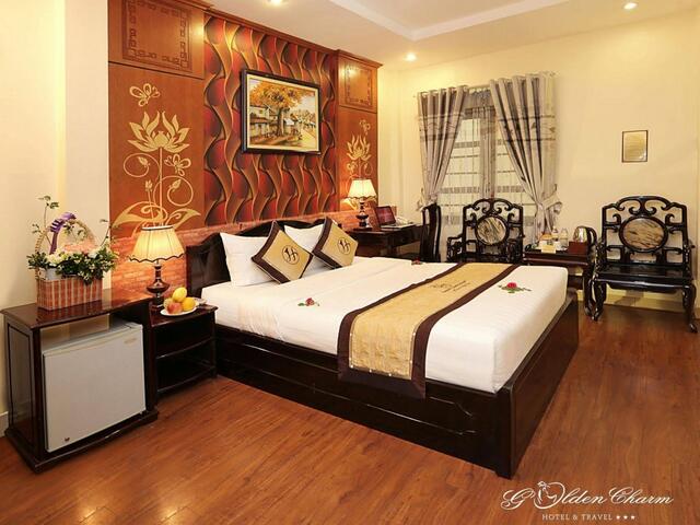 фотографии отеля Hanoi Golden Charm Hotel изображение №31