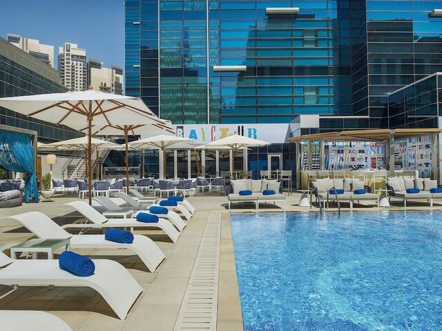 фотографии отеля DoubleTree by Hilton Dubai - Business Bay изображение №15