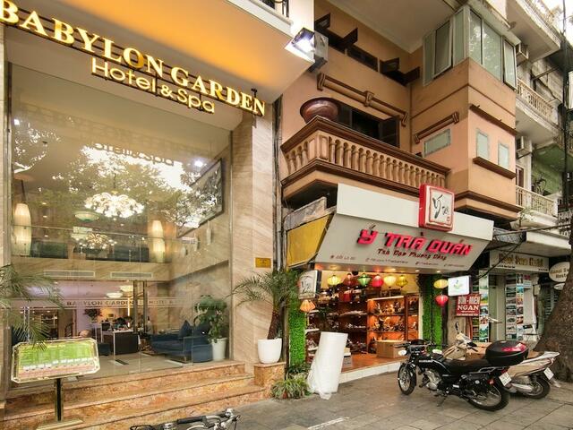 фото отеля Hanoi Babylon Garden Hotel & Spa изображение №1