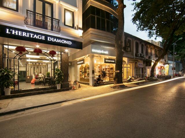 фото отеля Hanoi L'heritage Diamond Hotel & Spa изображение №1