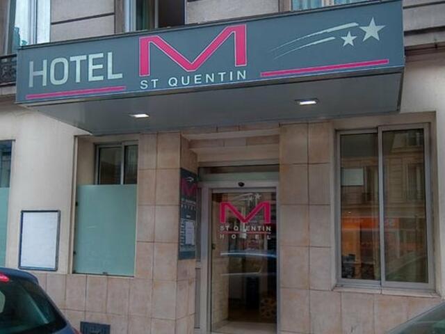фото отеля Hotel Saint Quentin изображение №1