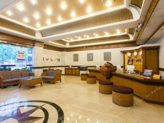 фотографии отеля Civil Aviation Hotel Hainan изображение №11