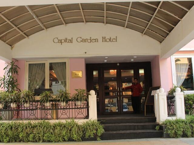 фотографии отеля Capital Garden Hotel изображение №7