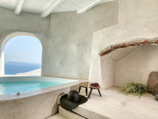 фотографии Marble Sun Villa by Caldera Houses изображение №8