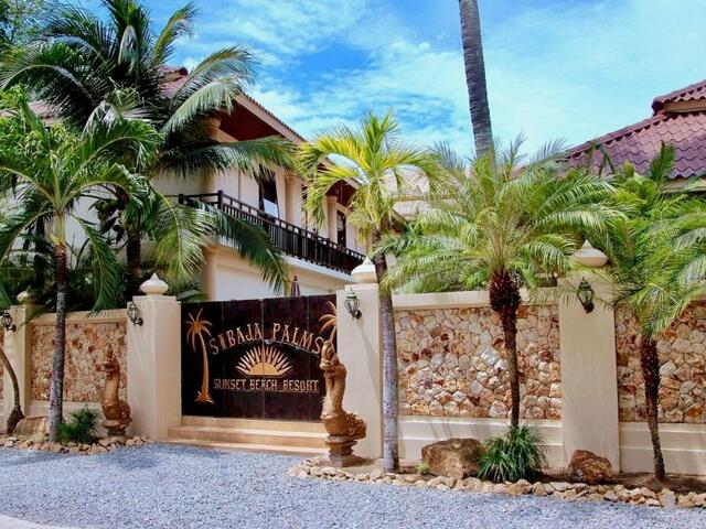 фото отеля Sibaja Palms Sunset Beach Luxury Villa изображение №1