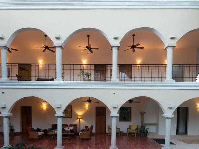 фотографии отеля Posada San Juan изображение №3