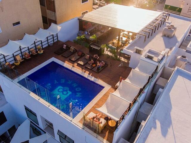 фото Nomads Hostel & Bar Cancun изображение №2