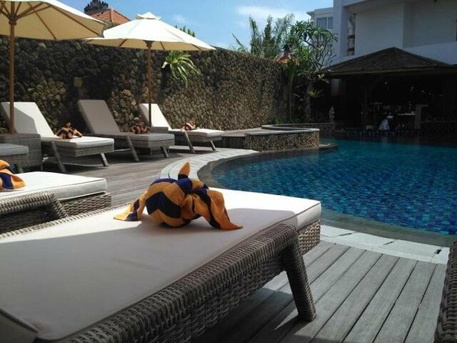фотографии отеля Signature Hotel Bali изображение №7