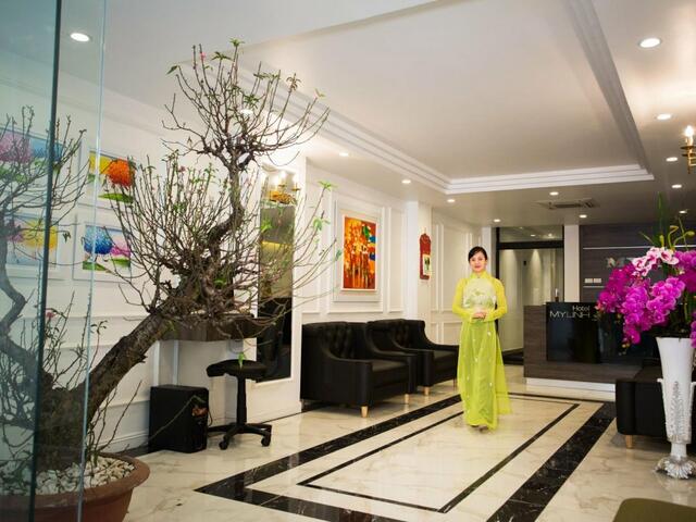 фото My Linh Hotel изображение №22