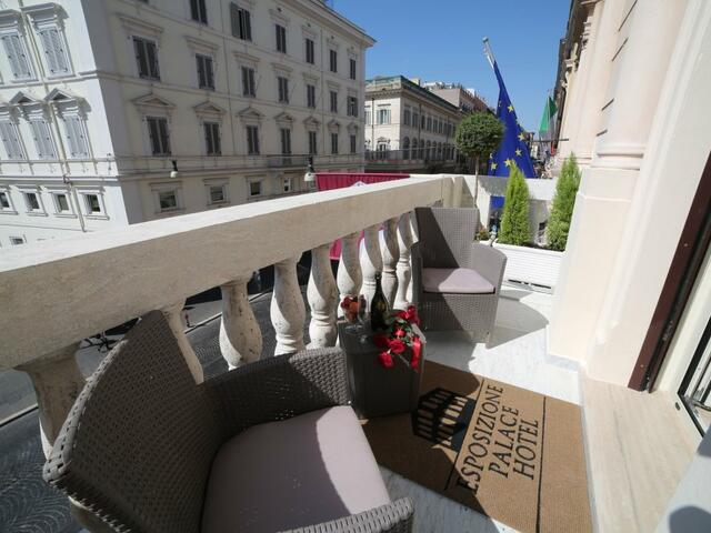 фото Esposizione Palace Hotel изображение №18