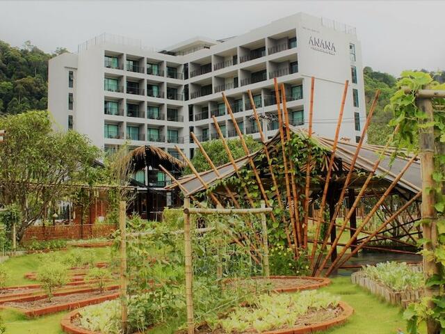 фото отеля Anana Ecological Resort Krabi (ex. The Pavilions Anana Krabi) изображение №1