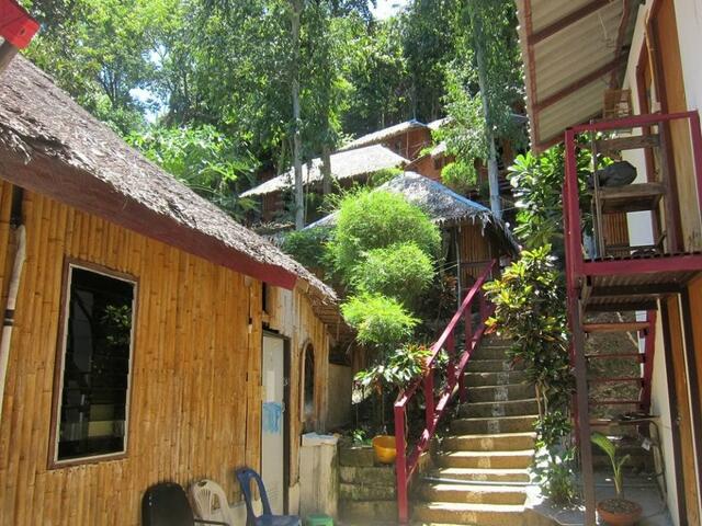 фотографии Bamboo Mountain View Phi Phi Resort изображение №44