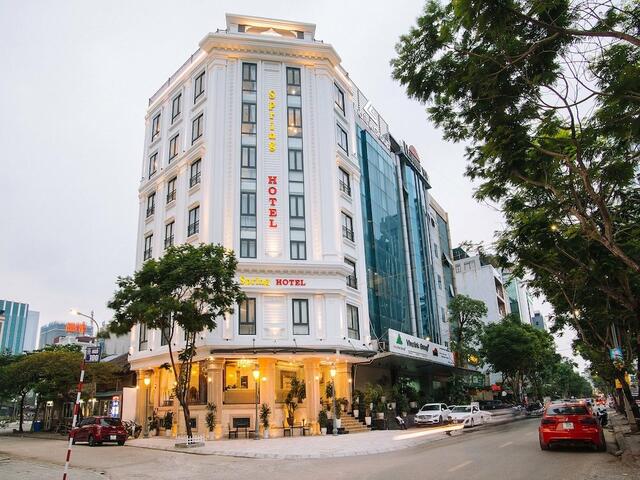 фото отеля Spring Hotel Hanoi изображение №1