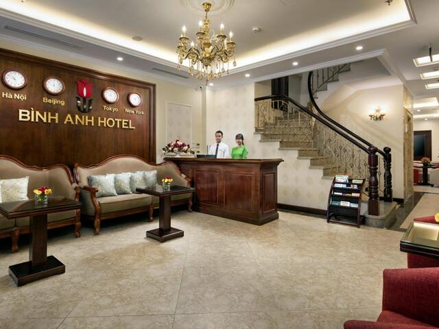 фотографии отеля Binh Anh Hotel изображение №7