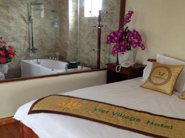 фотографии отеля Viet Village Hotel изображение №7
