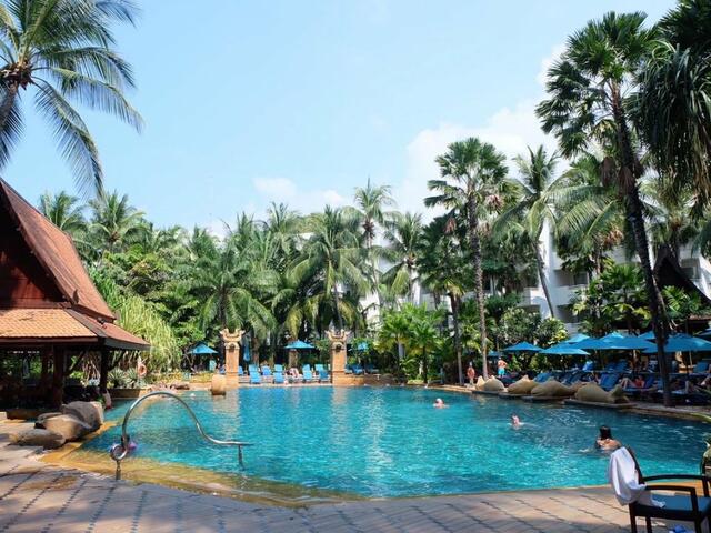 фотографии AVANI Pattaya Resort and Spa (ex. Pattaya Marriott Resort & Spa). изображение №28