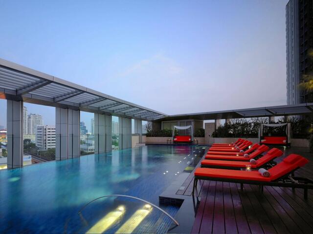 фото Marriott Executive Apartments Bangkok, Sukhumvit Thonglor изображение №26