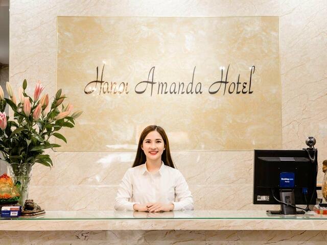 фото Hanoi Amanda Hotel изображение №26