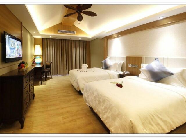 фото отеля Huangma Hoilday Island Style Hotel изображение №9
