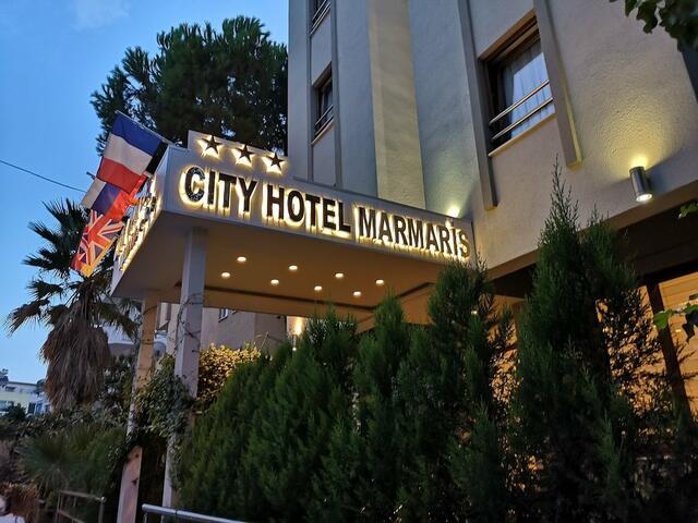 фотографии отеля City Hotel Marmaris изображение №43