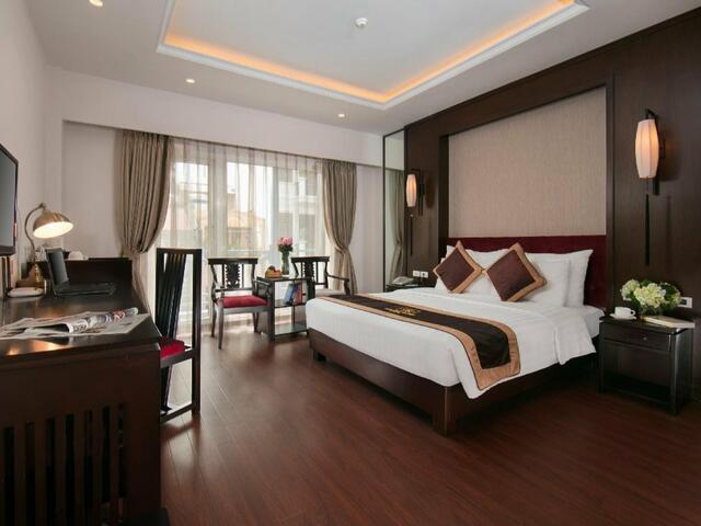 фотографии Quoc Hoa Premier Hotel изображение №28