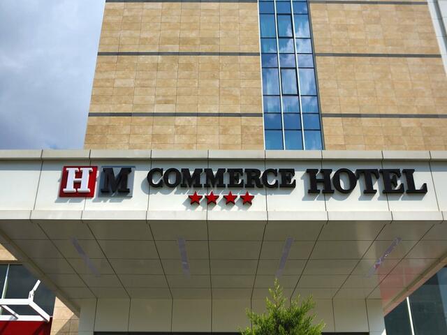 фото отеля Hm Commerce Hotel изображение №1