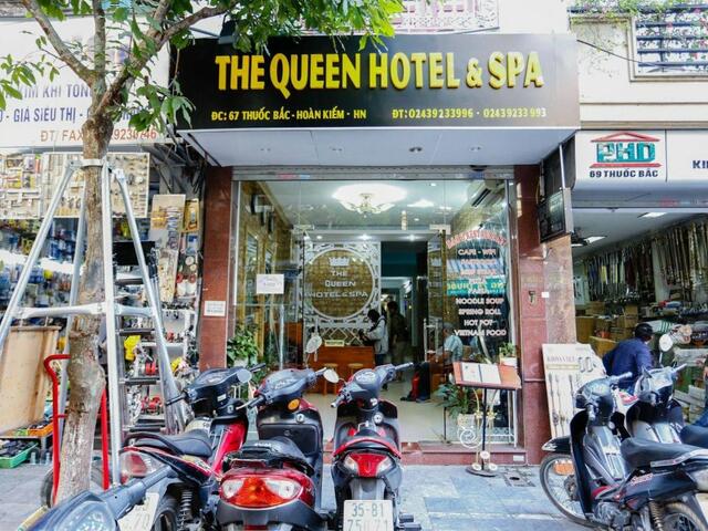 фото The Queen Hotel & Spa изображение №6