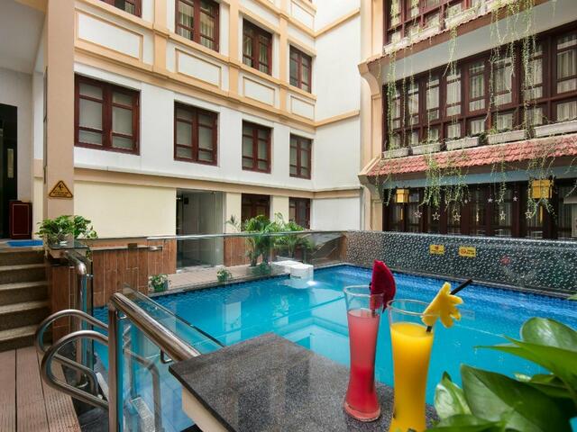 фотографии отеля Hanoi Nostalgia Hotel & Spa изображение №11