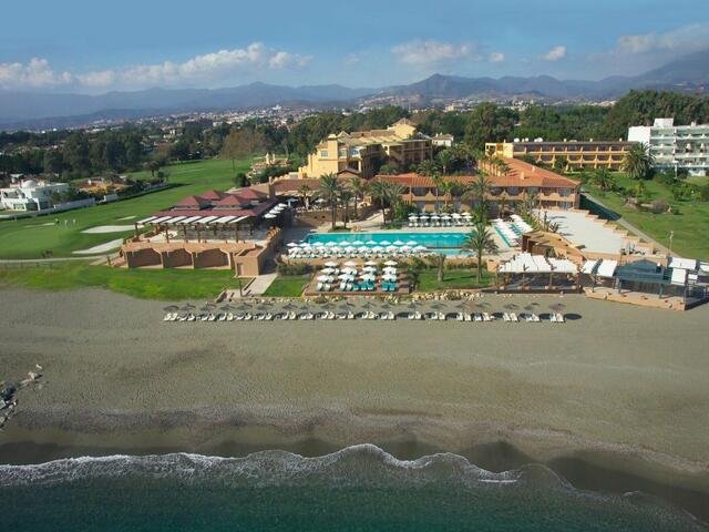 фотографии отеля Hotel Guadalmina Spa & Golf Resort изображение №19