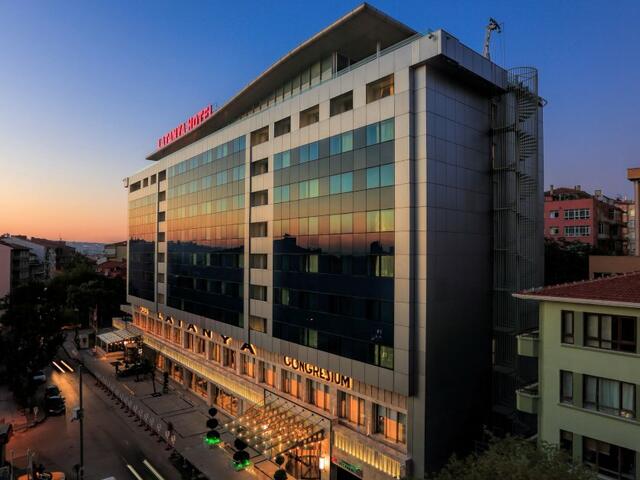 фото отеля Latanya Hotel Ankara изображение №1