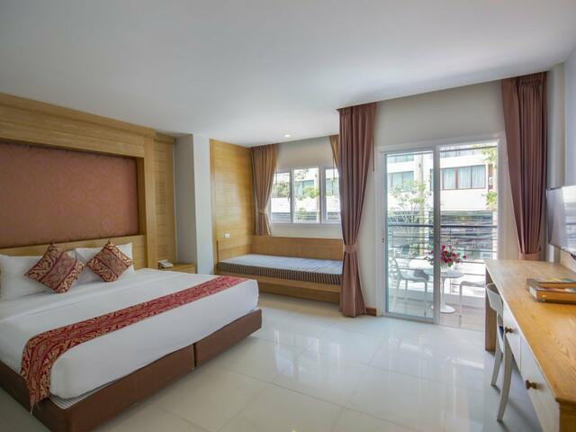фото Отель Sungthong Kamala Phuket изображение №26