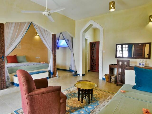 фотографии отеля Отель Kendwa Rocks Zanzibar изображение №19