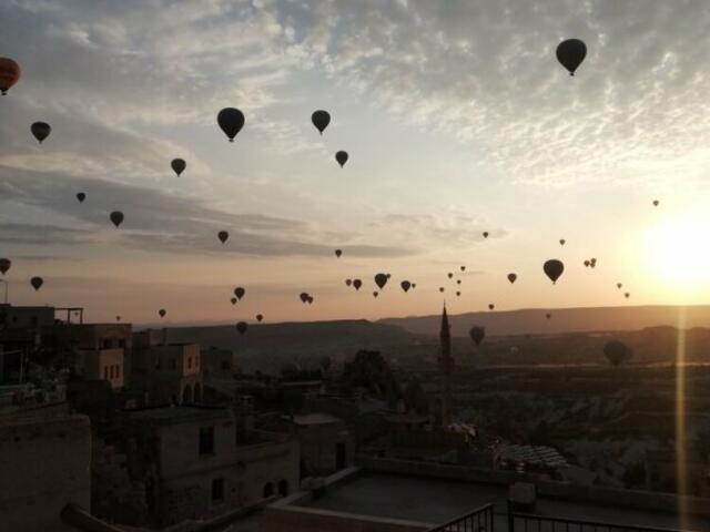 фотографии Отель Cronos Cappadocia Uchisar изображение №16