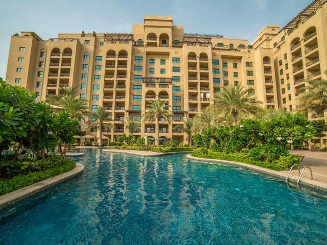 фото отеля Апартаменты bnbme beach Fairmont Palm Jumeirah изображение №1
