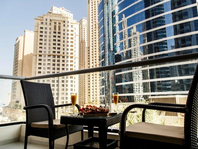 фото отеля Апартаменты One Bedroom in Dubai Marina изображение №17