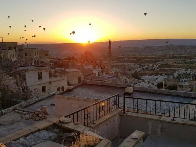 фотографии отеля Отель Cronos Cappadocia Uchisar изображение №15