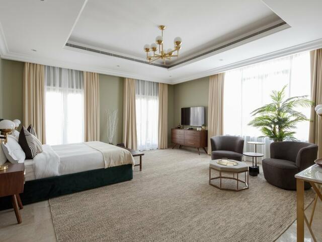 фото отеля Вилла Fantastay Palm Jumeirah Luxury изображение №21
